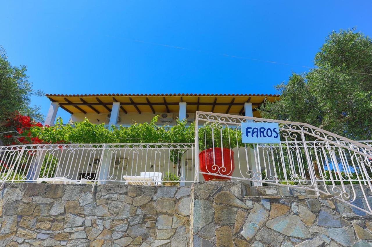 가이오스 Vista Mare Faros 아파트 외부 사진